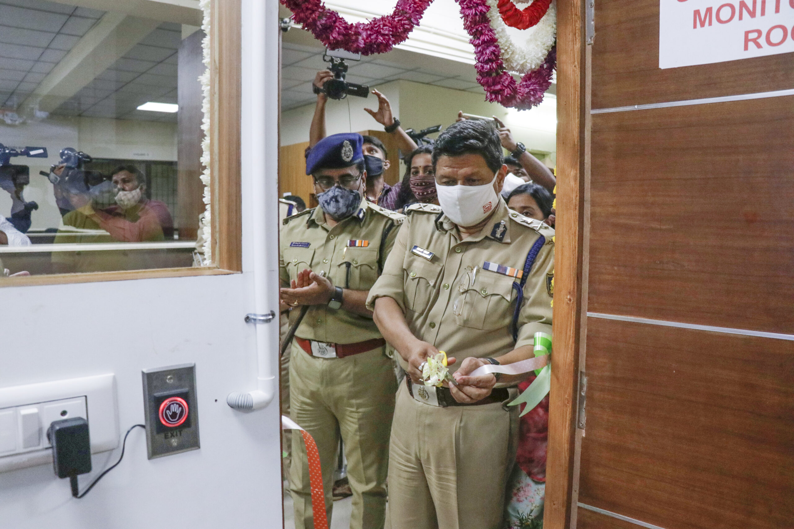ashok nagar police station Inauguration