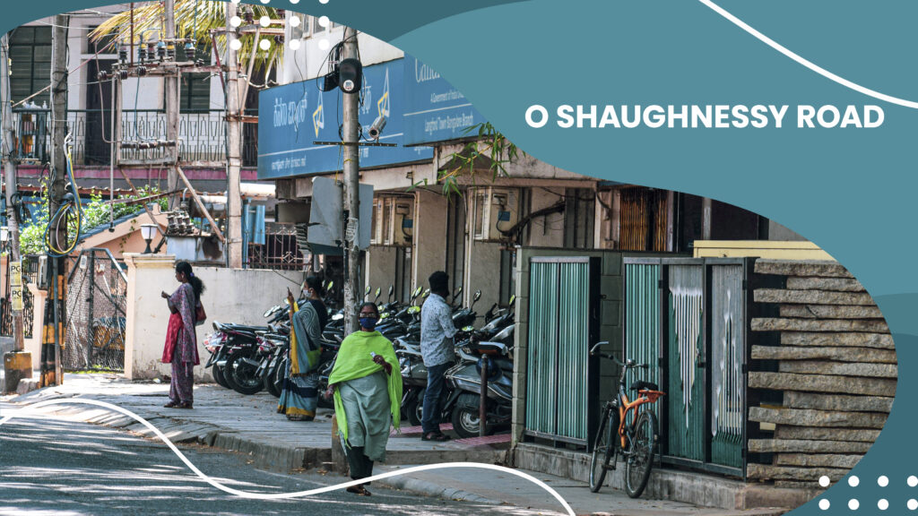 O shaughnessy road